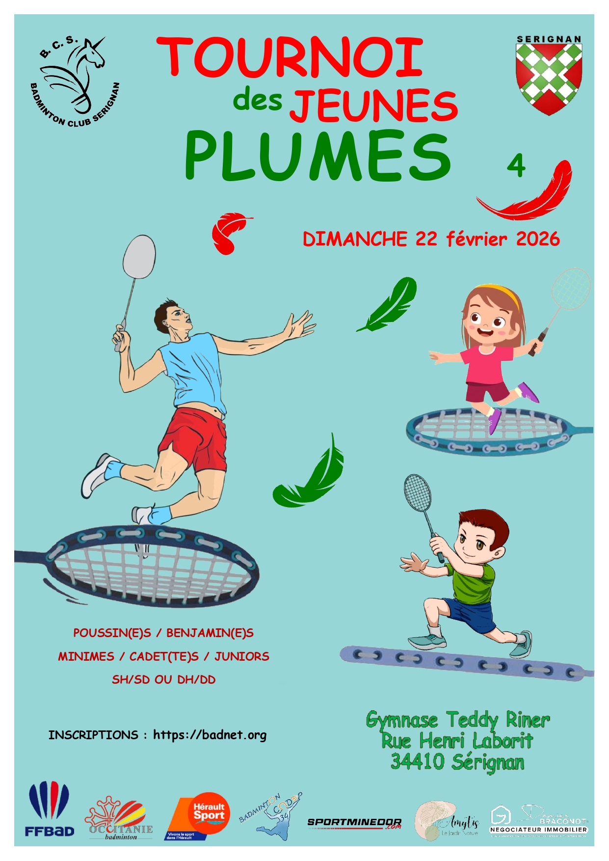 Tournoi des jeunes plumes 4